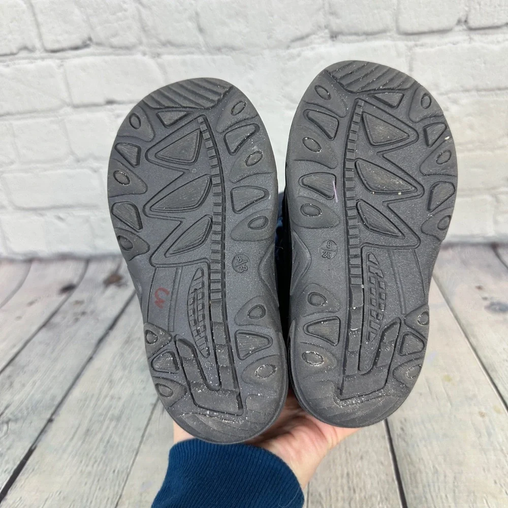 Kamik Snowbug winter boots blue size toddler 8